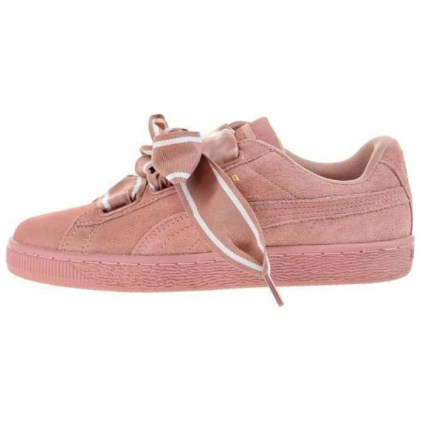 PUMA Suede Heart Satin II Cameo Brown (W)