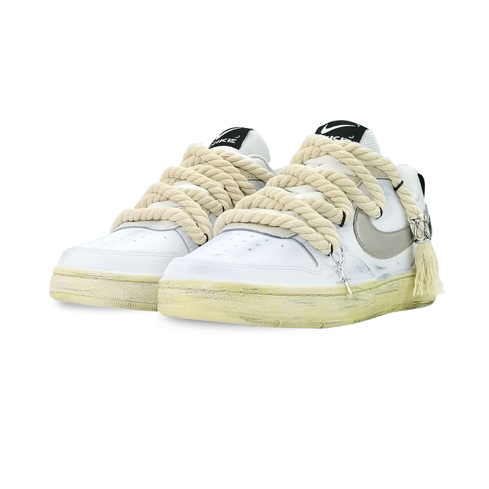 【 】 Nike Court Borough Low 2 ins GS