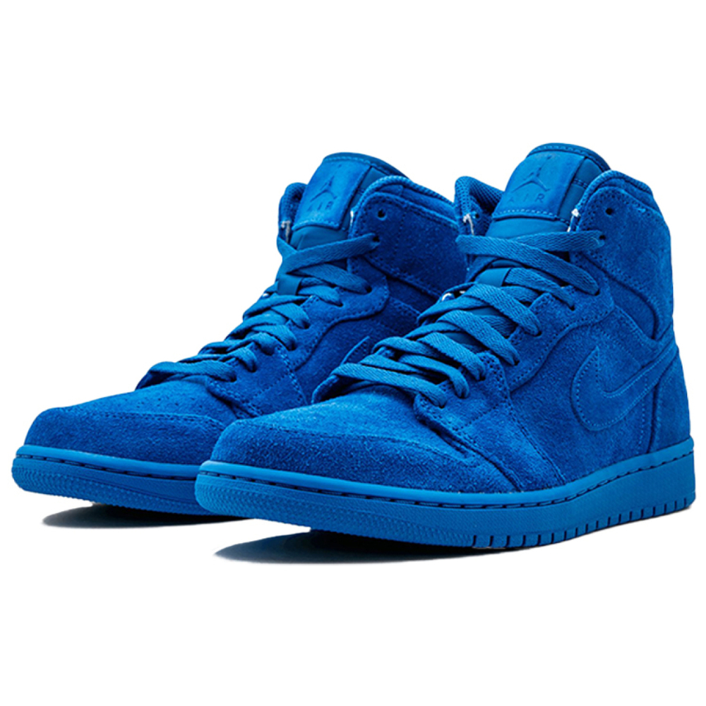 Jordan Air Jordan 1 Retro Blue Suede