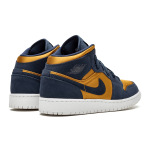 Jordan Air Jordan 1 Mid Obsidian Desert Ochre