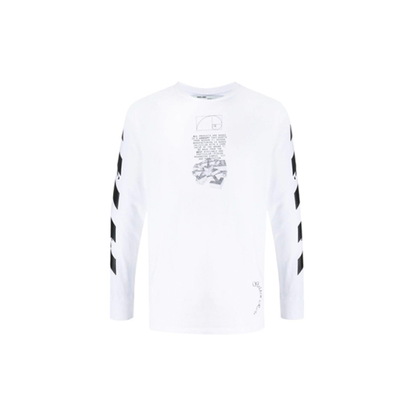 OFF-WHITE SS20 Dripping Arrows Logo T