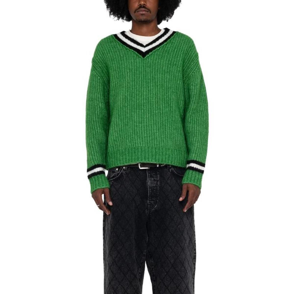 Stussy FW23 MOHAIR TENNIS SWEATER V