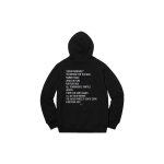 Supreme FW19 Week 4 x The Velvet Underground Hooded Sweatshirt