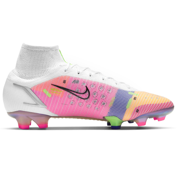Nike Mercurial Superfly 8 14 "White Multicolor" FG（ ）