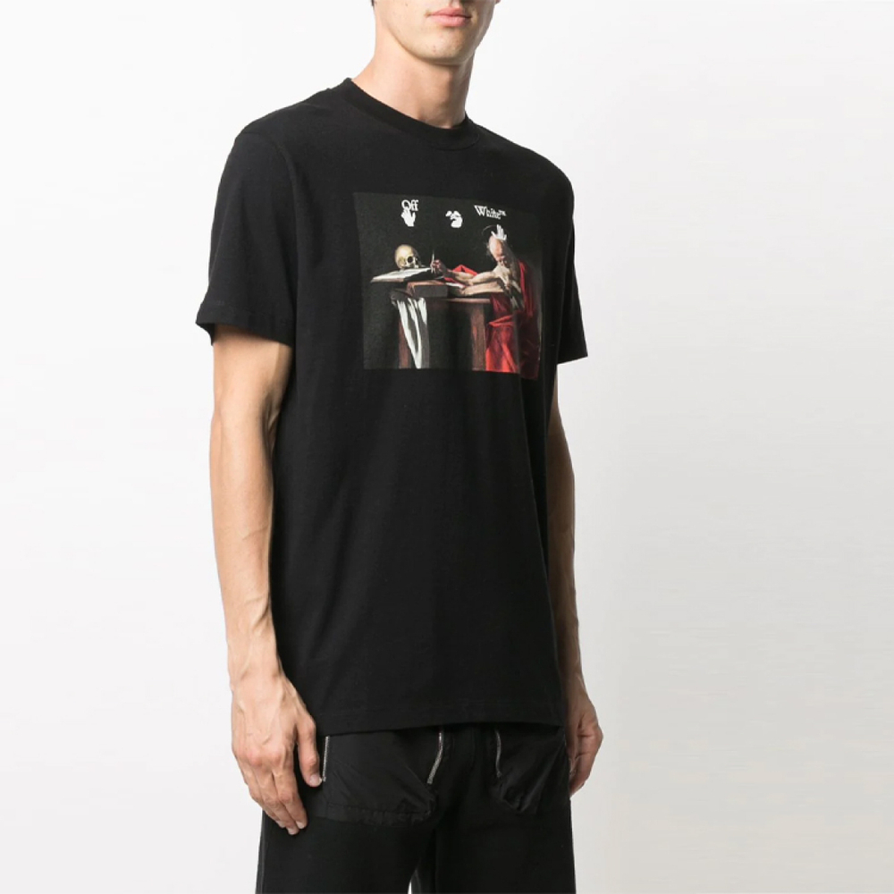 OFF-WHITE SS21 Logo T