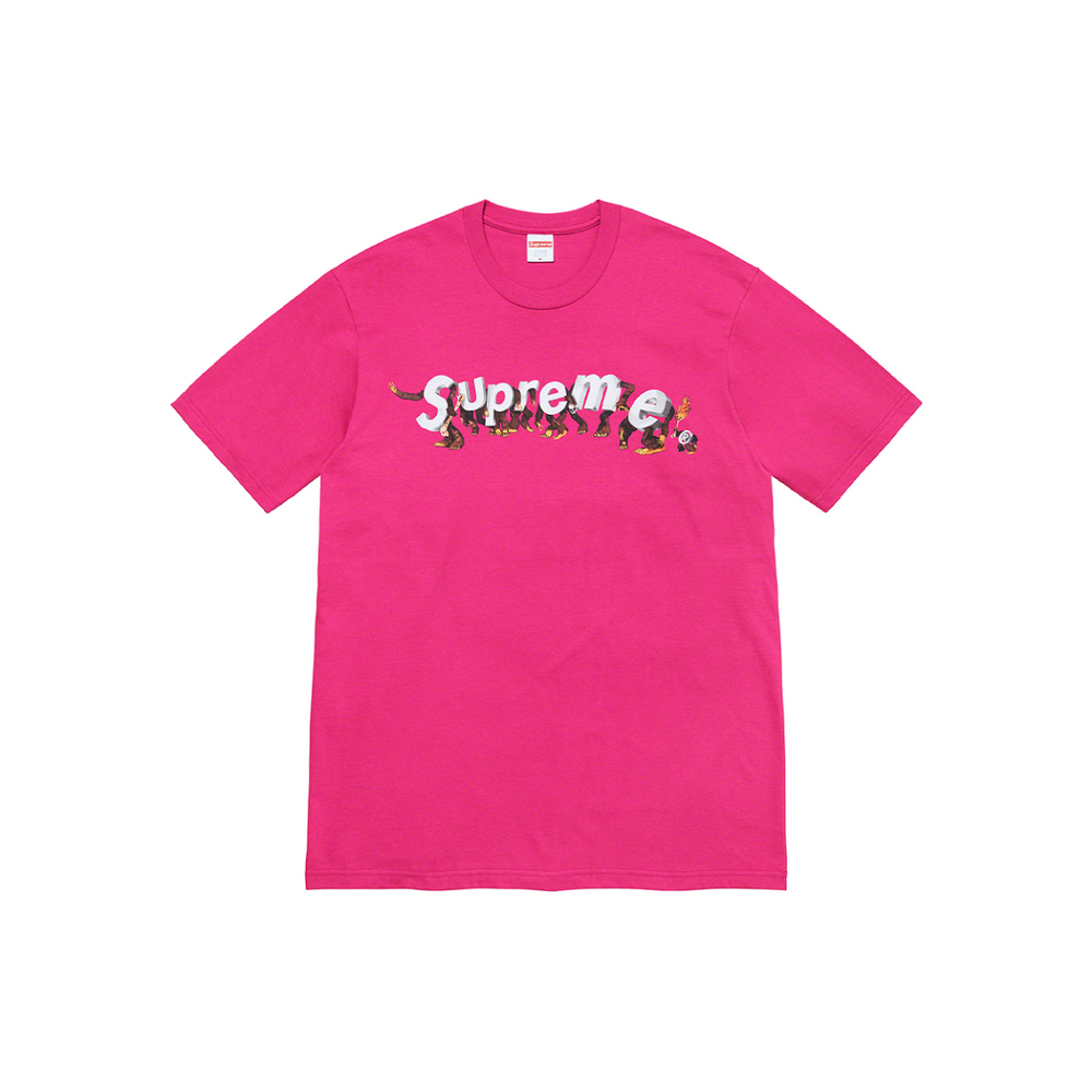 Supreme Week 8 Apes Tee T