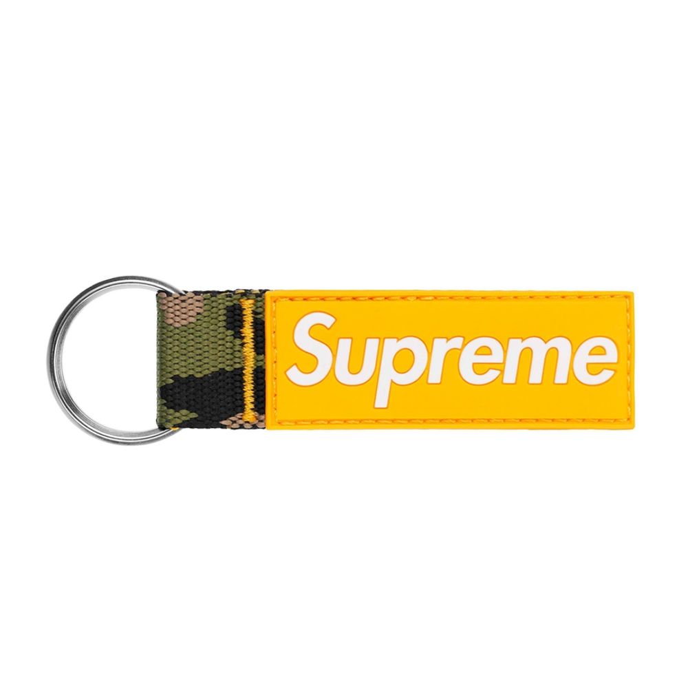Supreme SS23 Week7 WEBBING KEYCHAIN