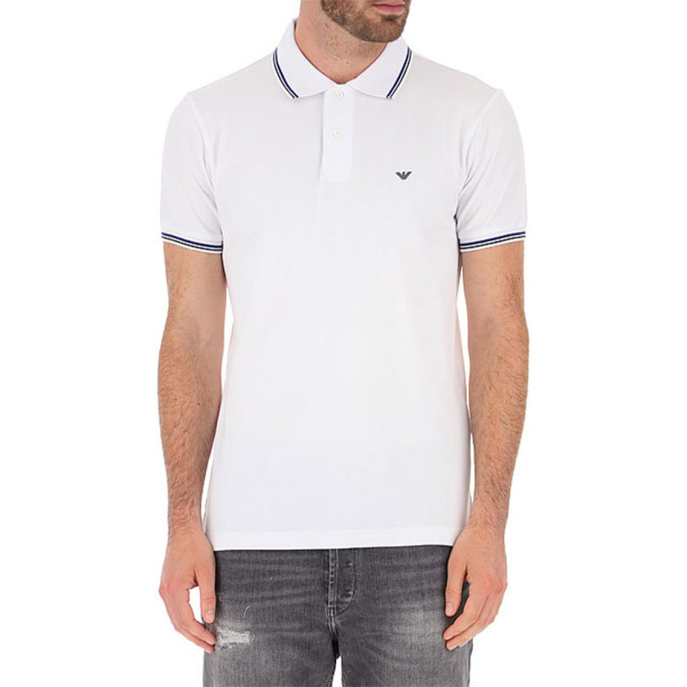 EMPORIO ARMANI Logo Polo
