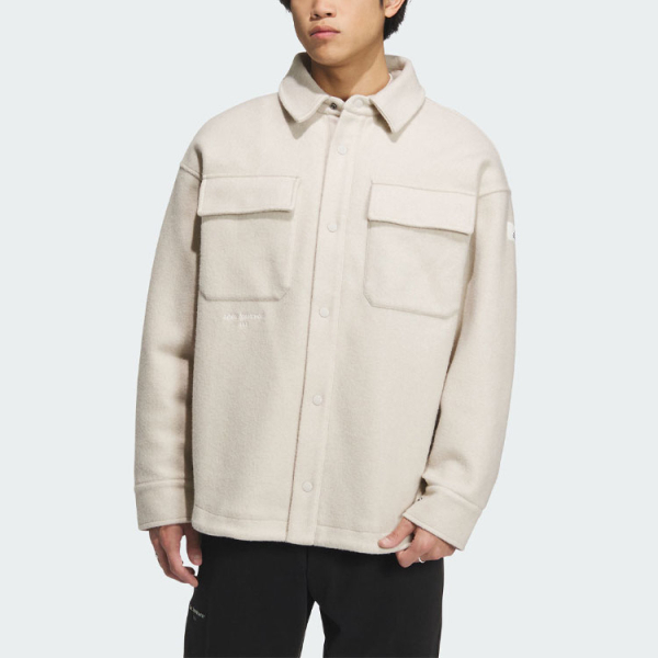 Adidas Lounge Jacket Logo