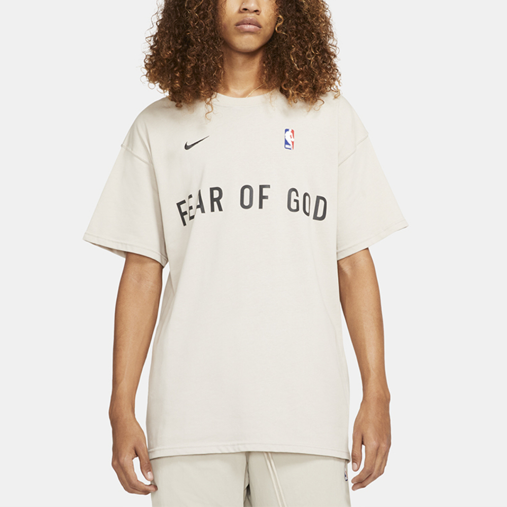 Nike x Fear of God x NBA Logo T