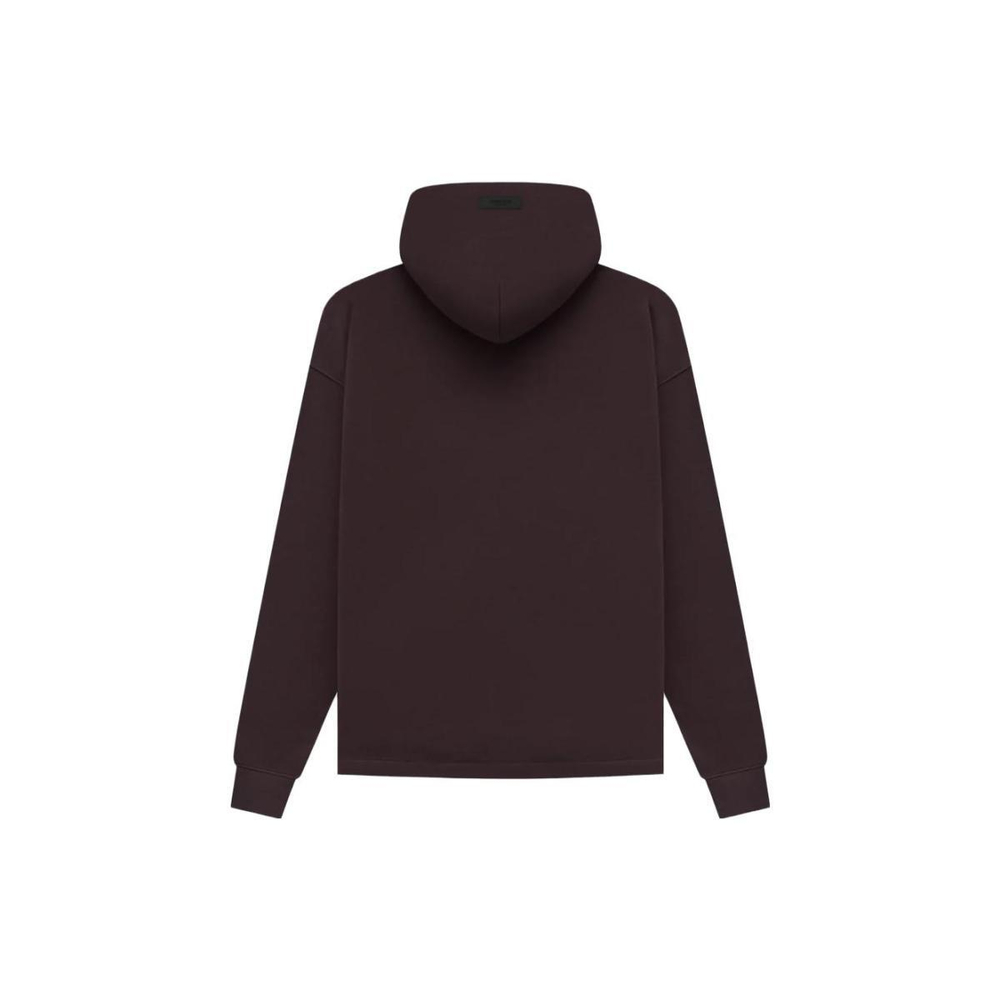 Fear of God Essentials Drop2 SS23 Essentials Relaxed Hoodie Plum