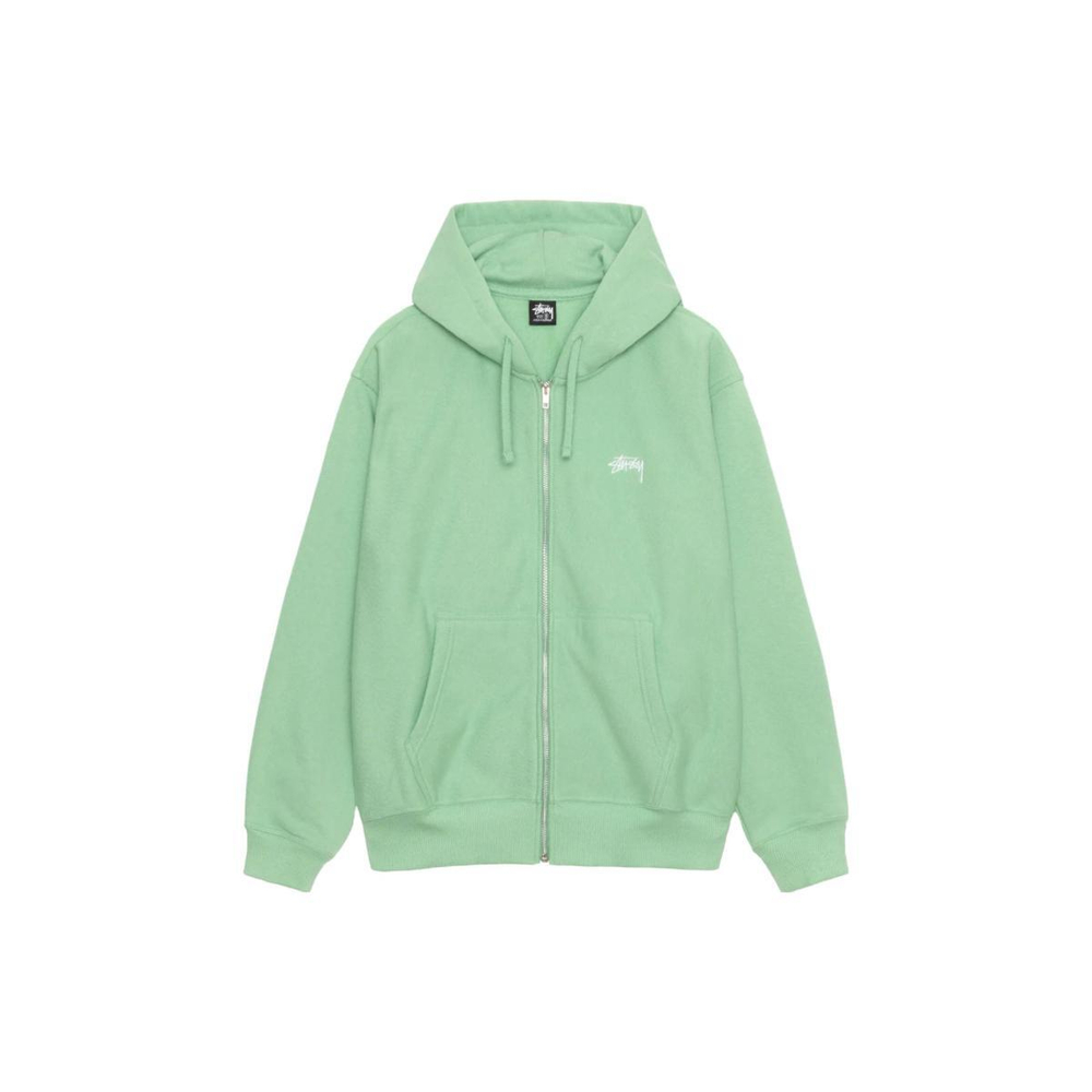 Stussy Stock Logo Zip Hoodie