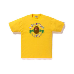 A BATHING APE LA CAMO COLLEGE TEE T