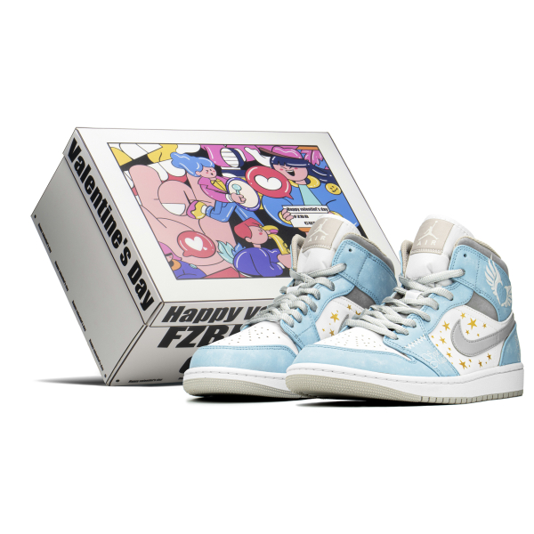 【 】 Jordan Air Jordan 1 Mid FZBB 520
