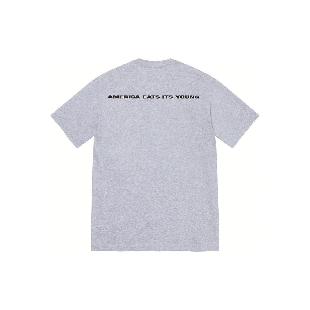 Supreme Week 7 America Eats Its Young Tee T