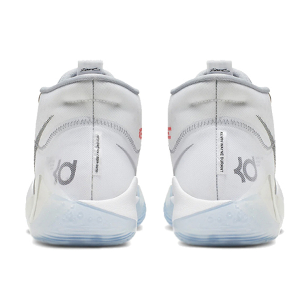 Nike KD 12 Zoom White Wolf Grey