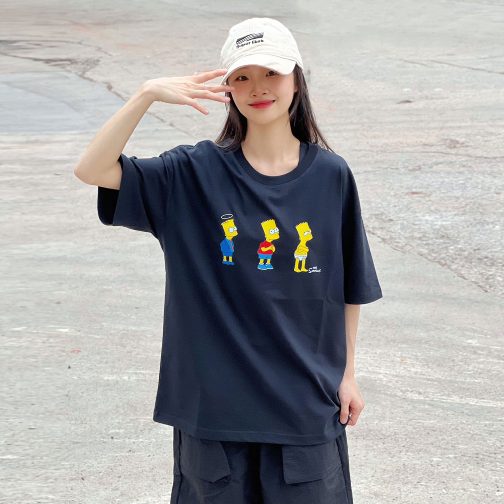 The Simpsons Logo T