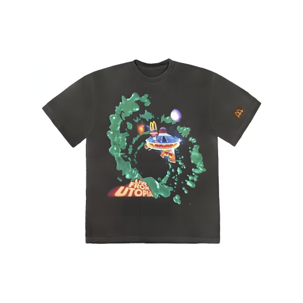 Travis Scott x McDonald's T