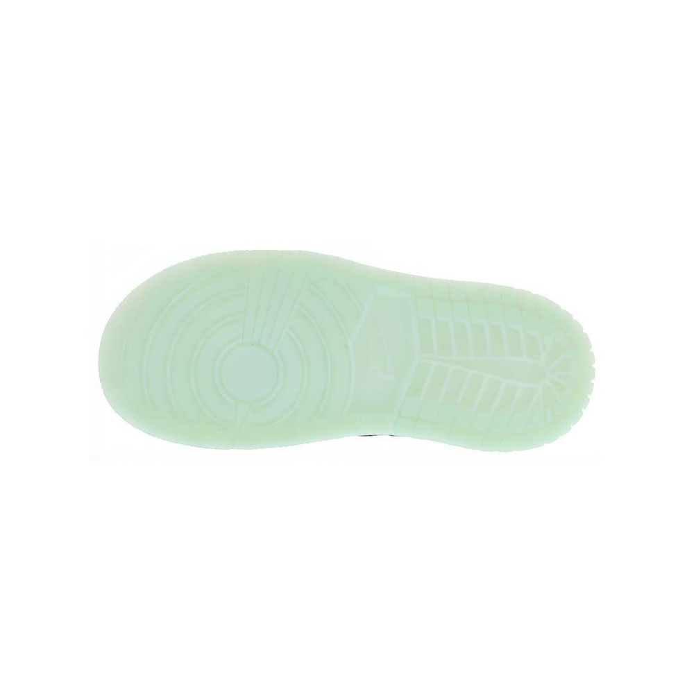 Jordan Air Jordan 1 Mid White Black Teal Tint