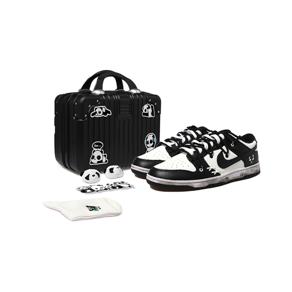 【 】 NBA x Nike Dunk Low OKHR Vibe x GS