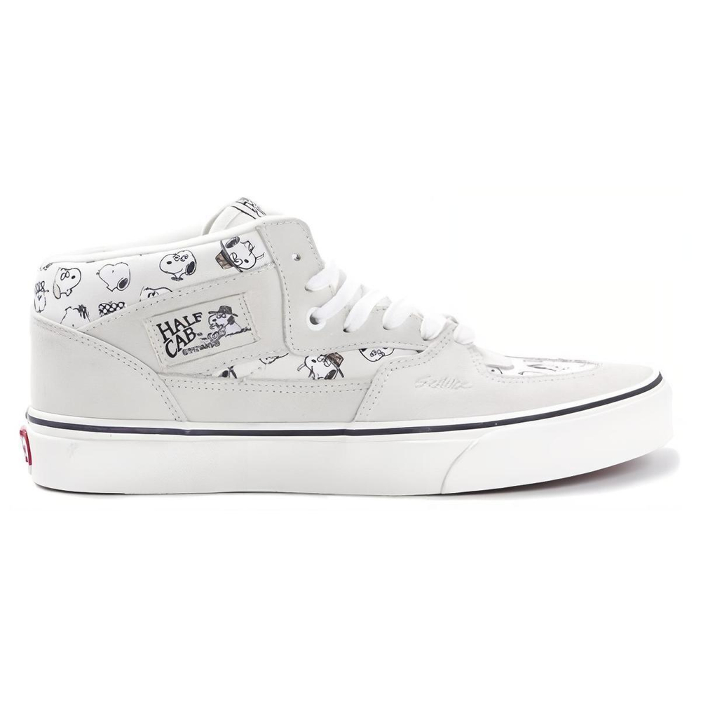 Peanuts x Vans Half Cab Pro Skate Snoopy Family