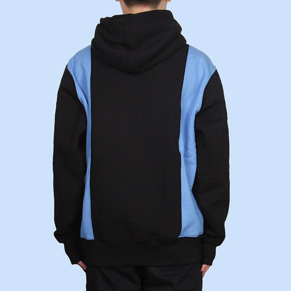 Supreme FW19 Week 4 Paneled Arc Hooded Sweatshirt Logo