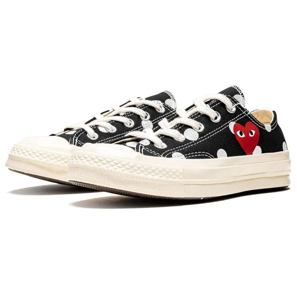 CDG Play x Converse 1970s Polka Dot CTAS