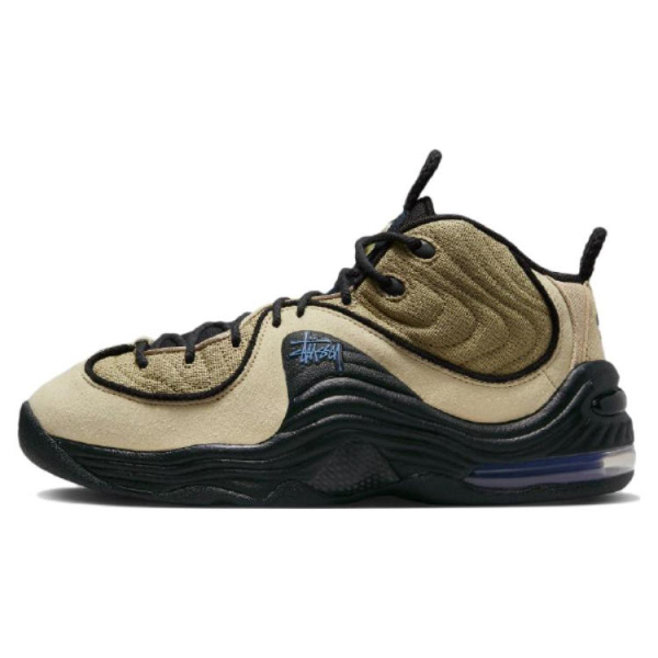 Stussy x Nike Air Max Penny 2 "Rattan and Limestone"