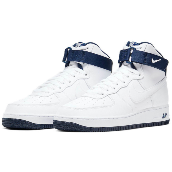 Nike Air Force 1 White Regency Purple