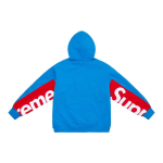 Supreme SS22 Week 15 Cropped Panels Hooded Sweatshirt