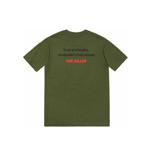 Supreme FW18 The Killer Trust Tee Olive T