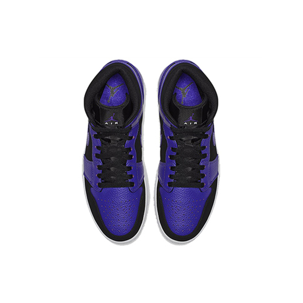 Jordan Air Jordan 1 Mid Black Dark Concord