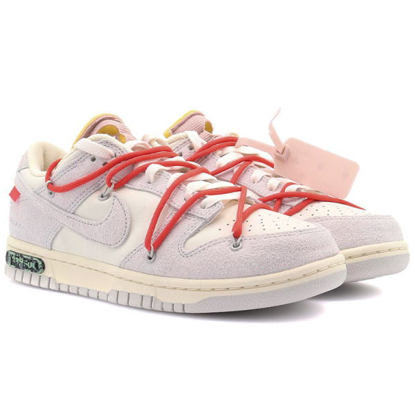 OFF-WHITE x Nike Dunk "The 50" NO.33