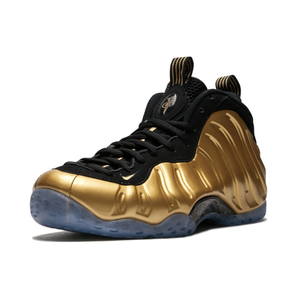 Nike Foamposite One Metallic Gold