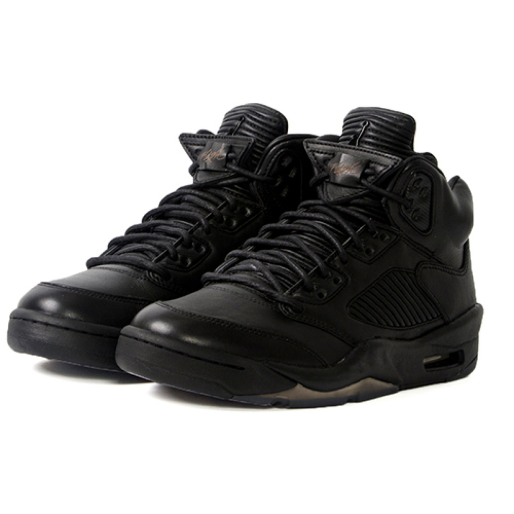 Jordan Air Jordan 5 Retro Triple Black