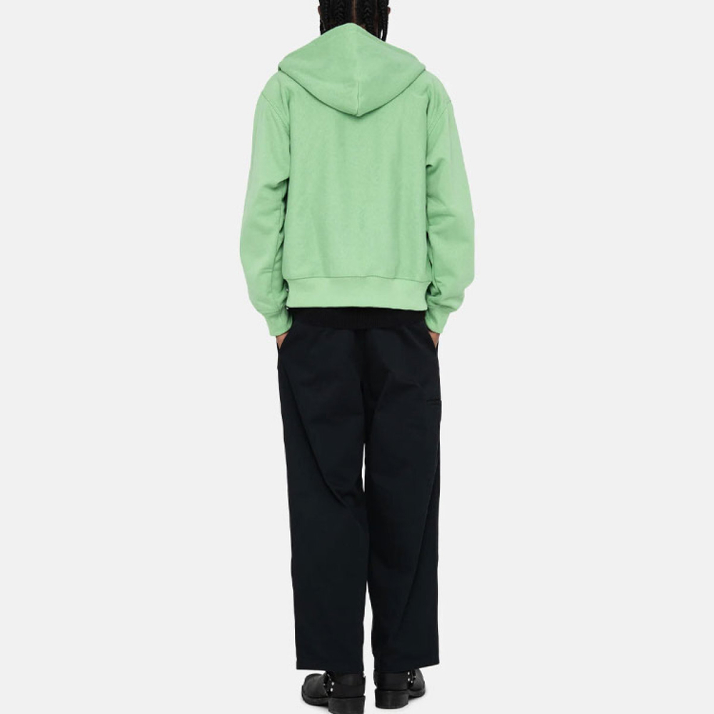 Stussy Stock Logo Zip Hoodie