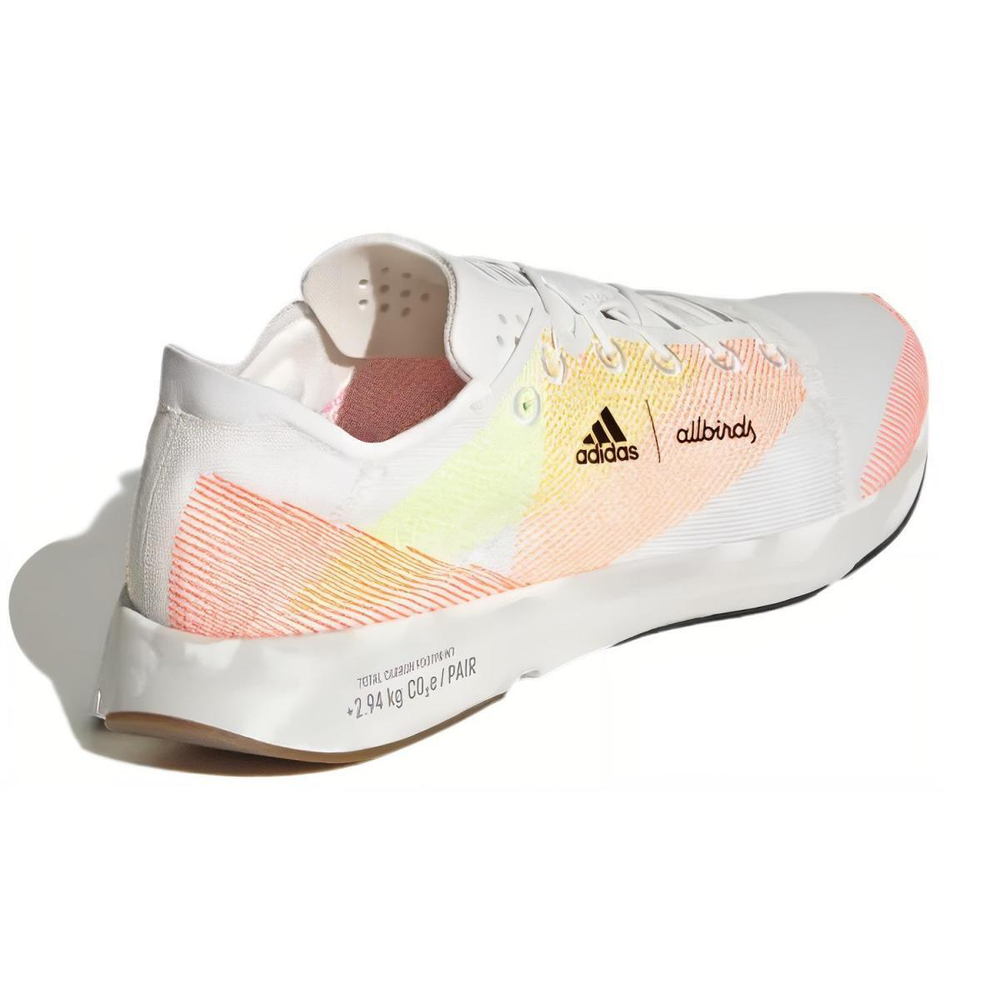 Allbirds x adidas Adizero 2.94 KG CO2E
