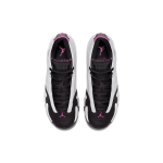 Jordan Air Jordan 14 Retro Fuchsia Flash Black Toe 2018