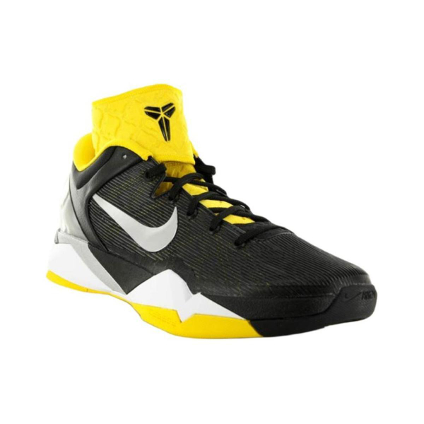 Nike Zoom Kobe 7 Black White Del Sol 7