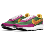 Sacai x Nike Waffle pine gree