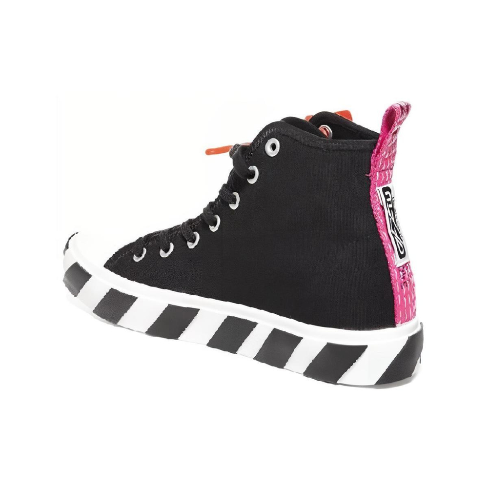 OFF-WHITE Arrow Canvas Mid Top