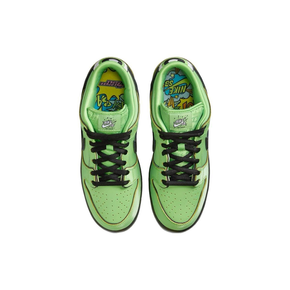 Powerpuff Girls x Nike Dunk SB