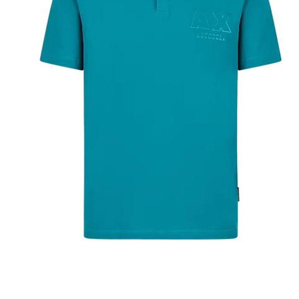 ARMANI EXCHANGE SS23 Logo Polo