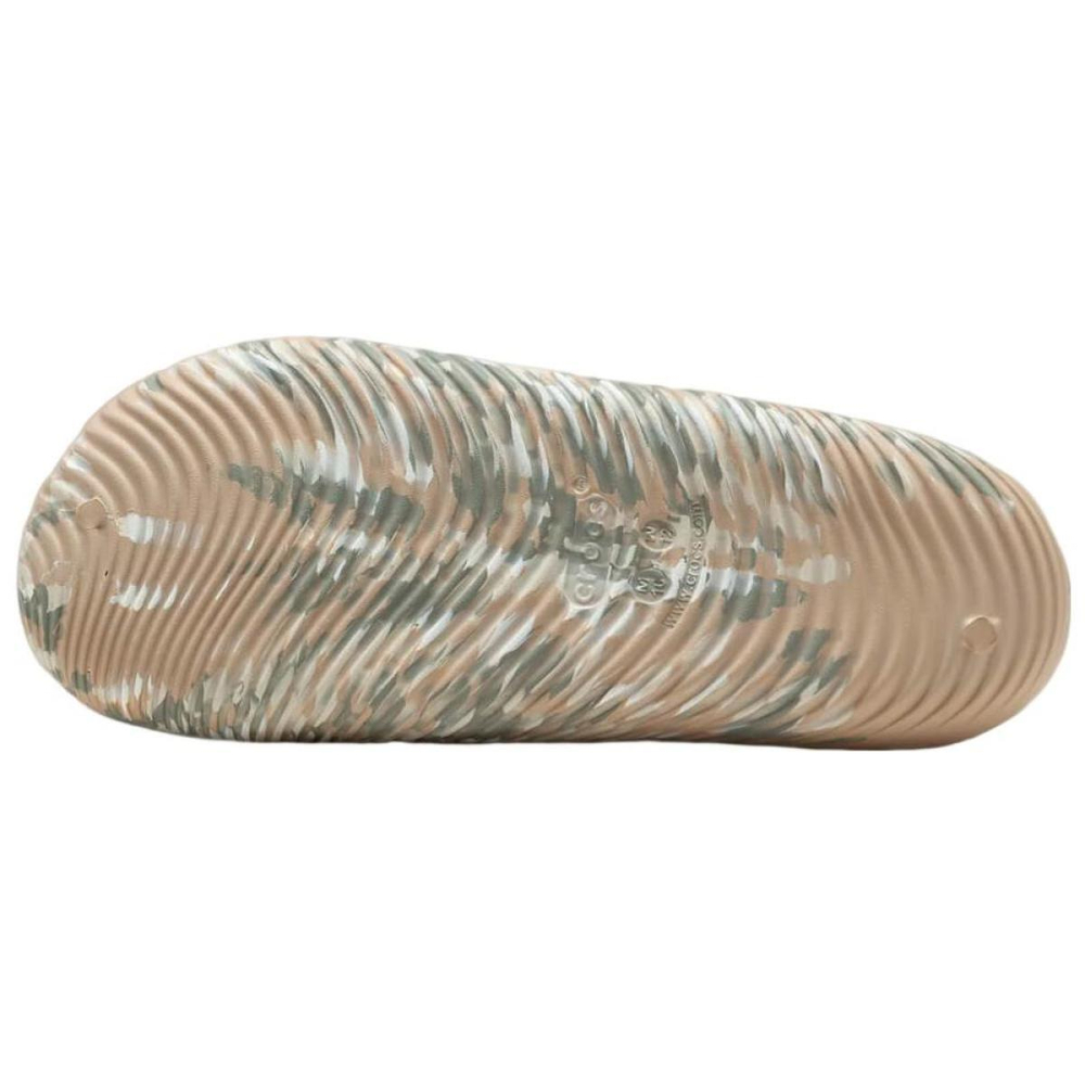 Satisfy Running x Crocs Mellow Slide