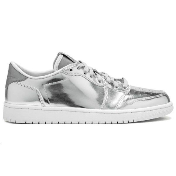 Jordan Air Jordan 1 Retro Low Pinnacle Metallic Silver