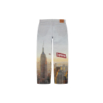 Supreme FW20 Week 12 Aerial Tapestry Regular Jean