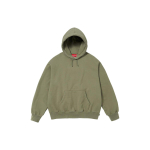Supreme FW23 WEEK8 SATIN APPLIQUÉ HOODED SWEATSHIRT Logo