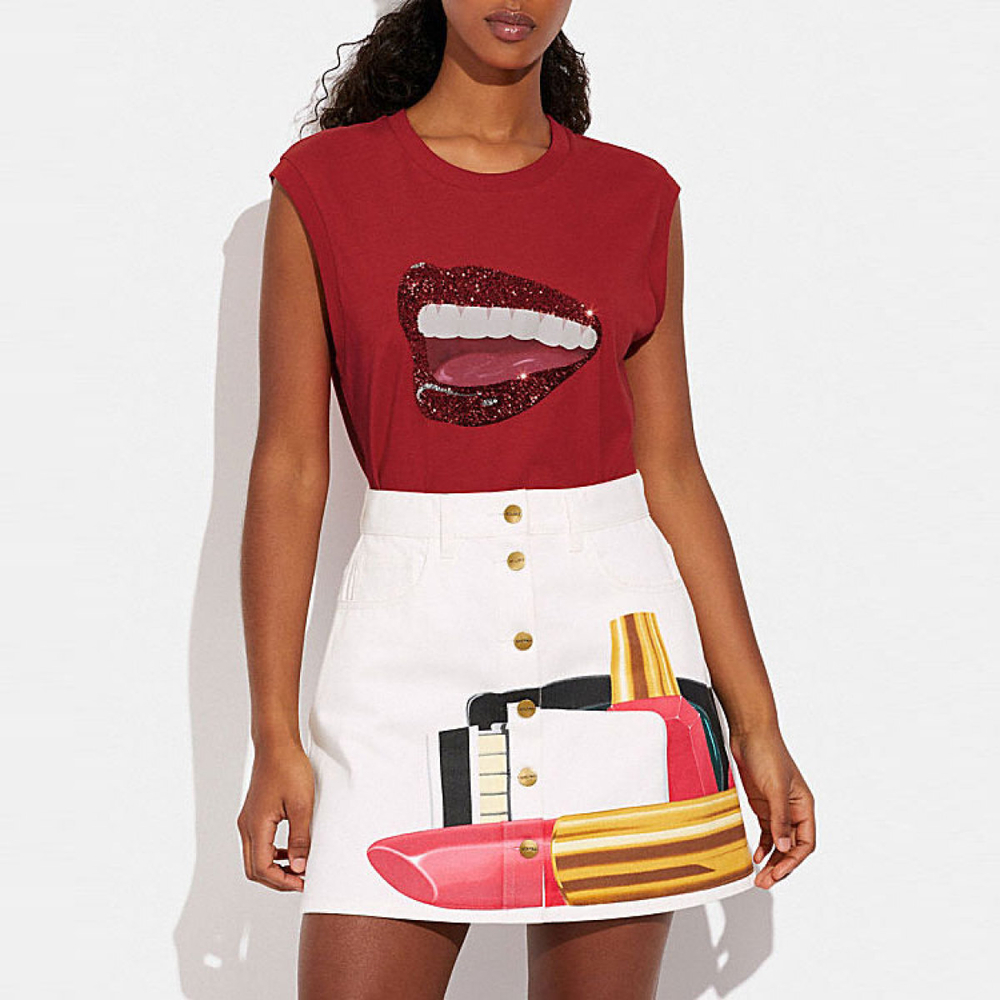 COACH x TOM WESSELMANN SS22 T