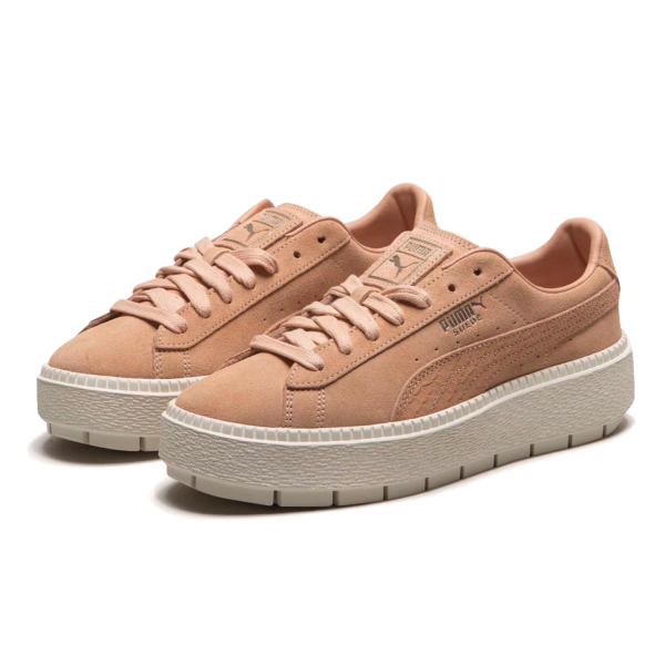 PUMA Suede Platform Animal
