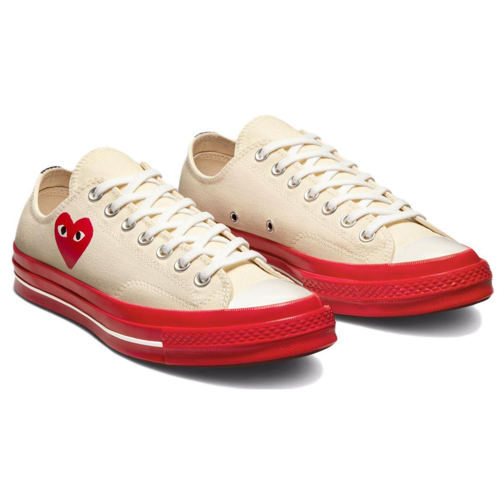 CDG Play x Converse Chuck Taylor All Star 1970s OX
